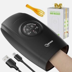 Black Electric Hand Massager